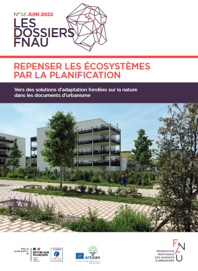 Couverture - Repenser les écosystèmes par la planification - FNAU