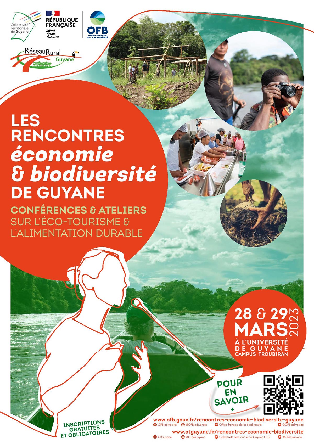 Les Rencontres Économie et Biodiversité de Guyane