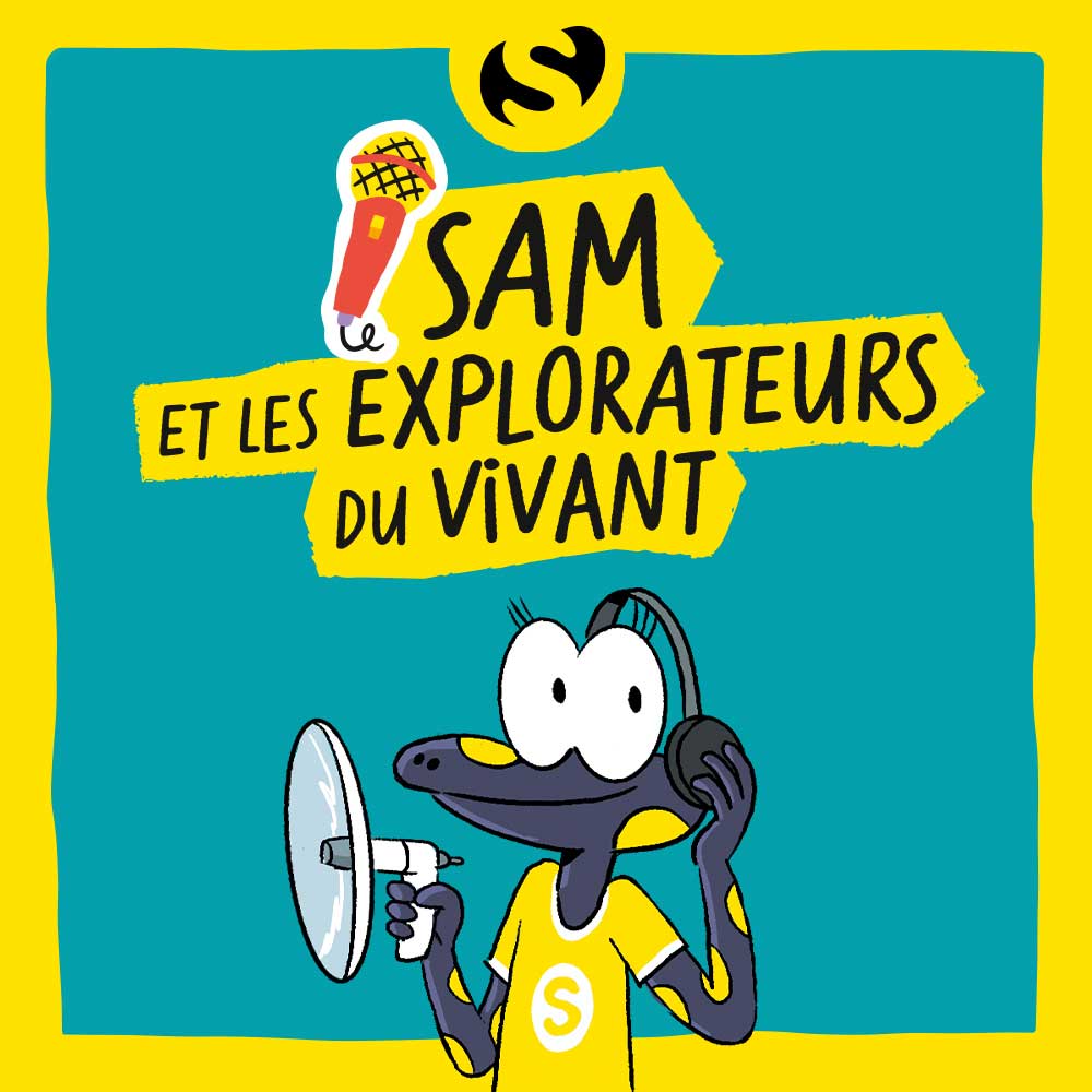« Sam et les explorateurs du vivant », un podcast pour faire découvrir la biodiversité aux enfants