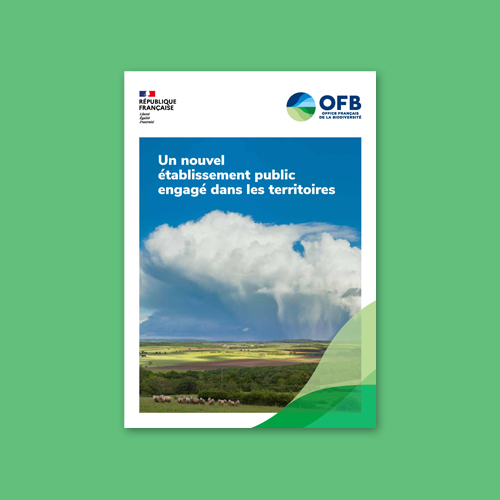 Plaquette OFB dans les territoires