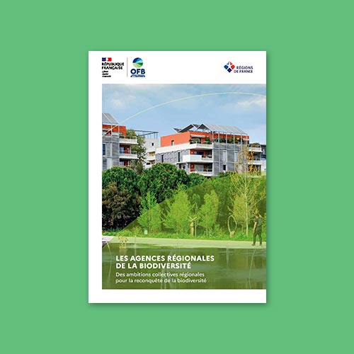 Couverture de la plaquete "Les agences régionales de la biodiversité (ARB)"