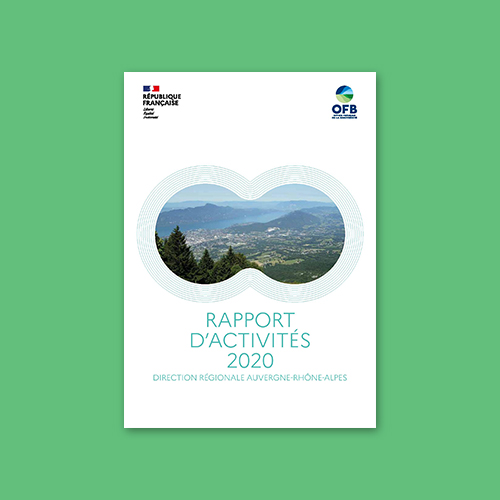 Rapport d'activités 2020 - Direction régionale Auvergne-Rhône-Alpes