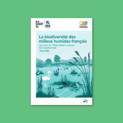 La biodiversité des milieux humides français - Les suivis de l'Observatoire national de la biodiversité