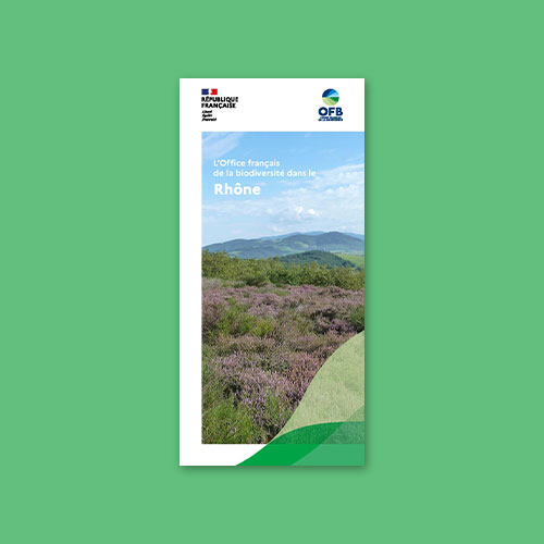 L'Office français de la biodiversité dans le Rhône