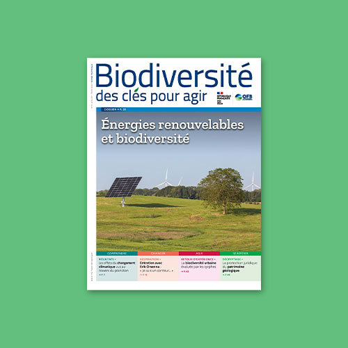 Biodiversité, des clés pour agir n°8