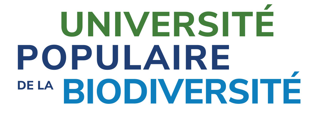 Logo de l'Université populaire de la biodiversité