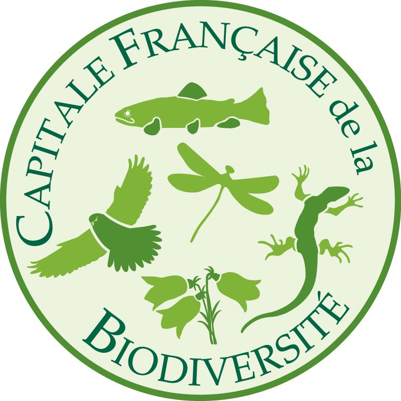 Logo de Capitale française de la Biodiversité
