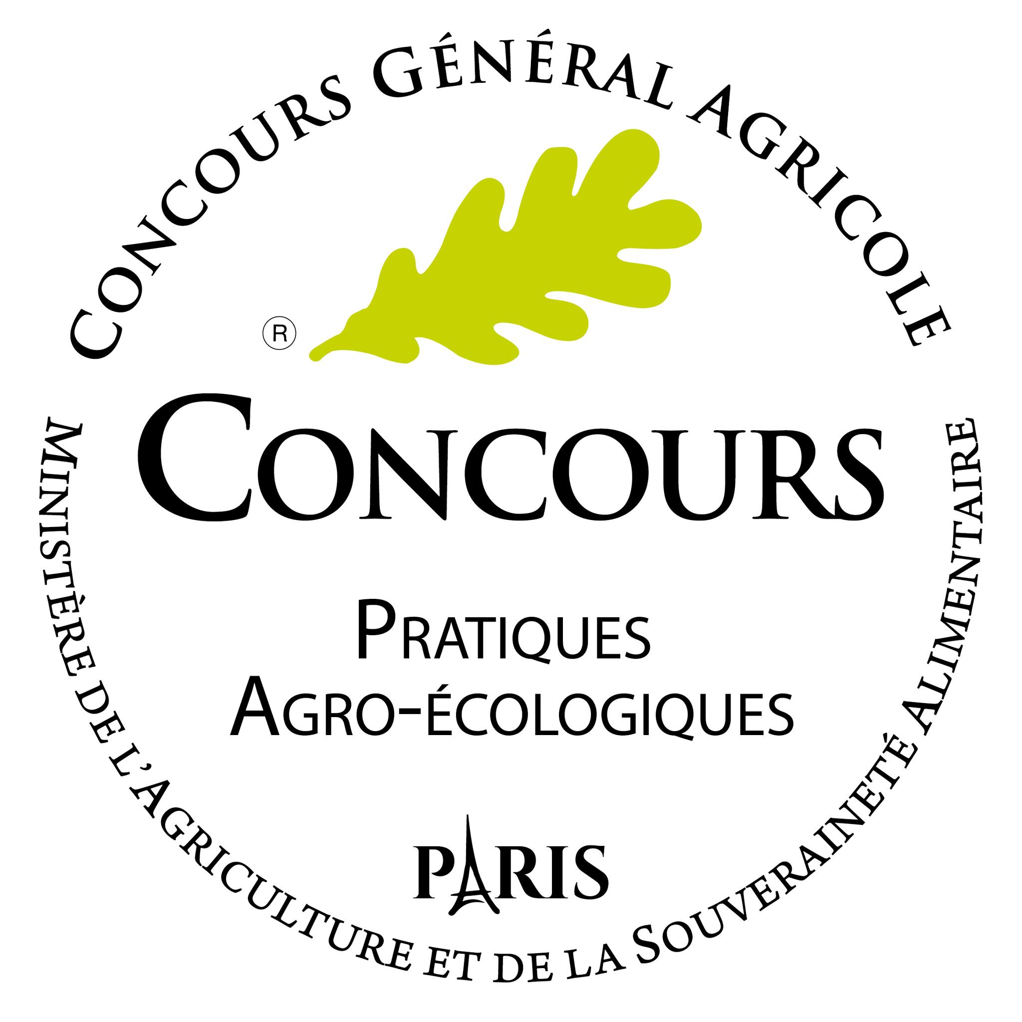 Logo du Concours général agricole des pratiques agroécologiques