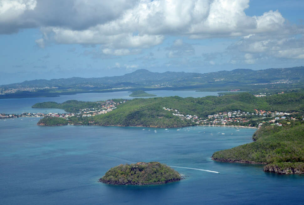 Le Parc naturel marin de Martinique. Crédit photo : Morjane Safi