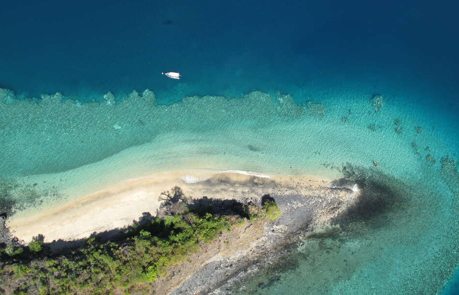 Mayotte vue du ciel. Crédit photo : Alexandra Gigou / OFB