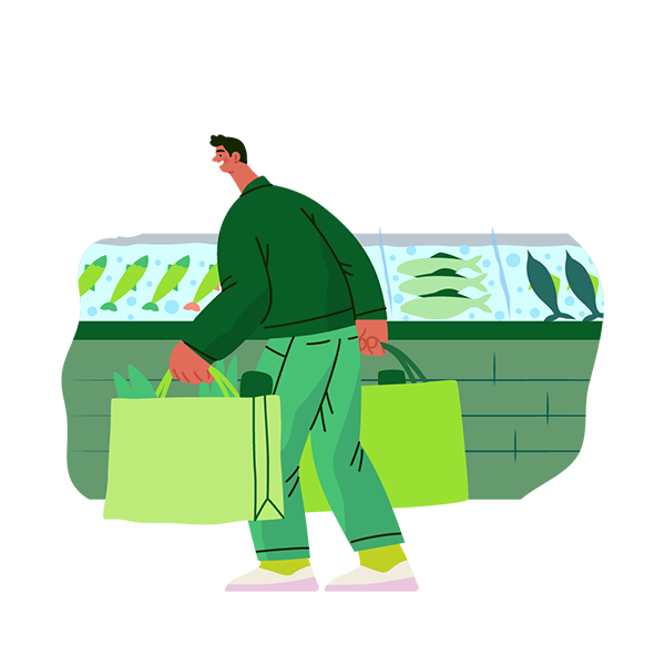 Diversifier sa consommation de produits de la mer, en respectant les saisons Illustration : Diversifier sa consommation de produits de la mer, en respectant les saisons