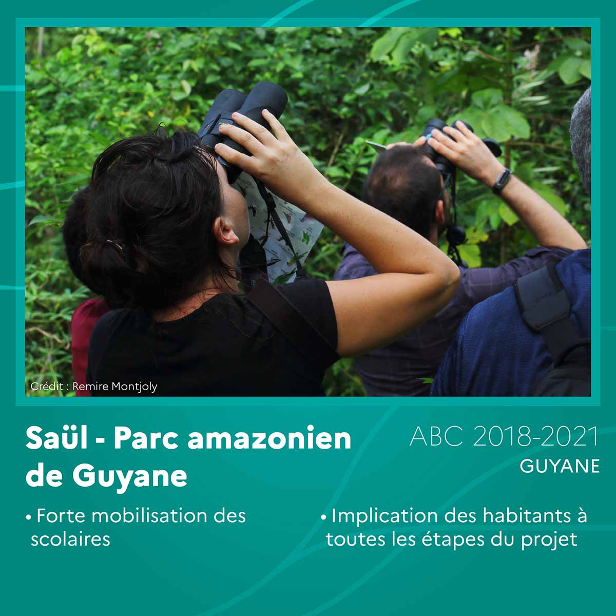Saül – Parc amazonien de Guyane (Guyane)