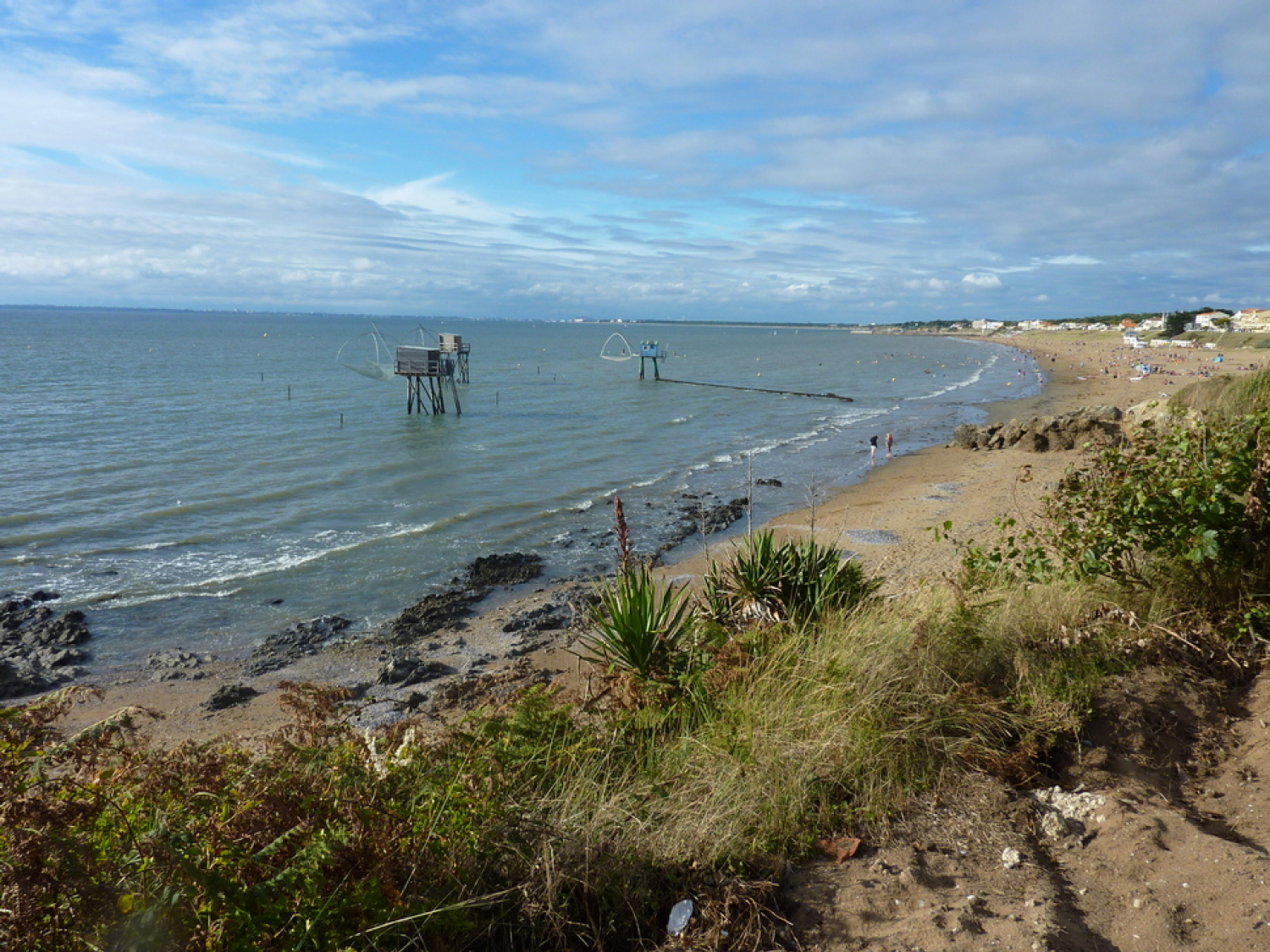 Littoral en Loire-Atlantique. Crédit photo : Xavière Grosbois / OFB