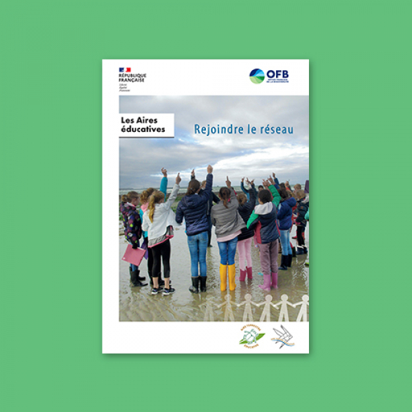 Couverture de la plaquette de présentation des aires éducatives