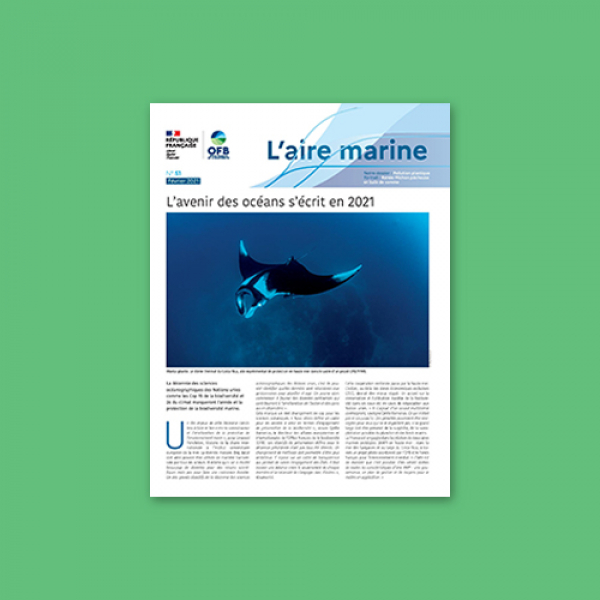 Couverture de l'Aire marine n°51