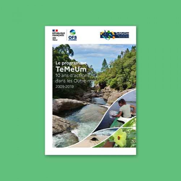 Le programme TeMeUm - 10 ans d'actions dans les Outre-mer (2009-2019)
