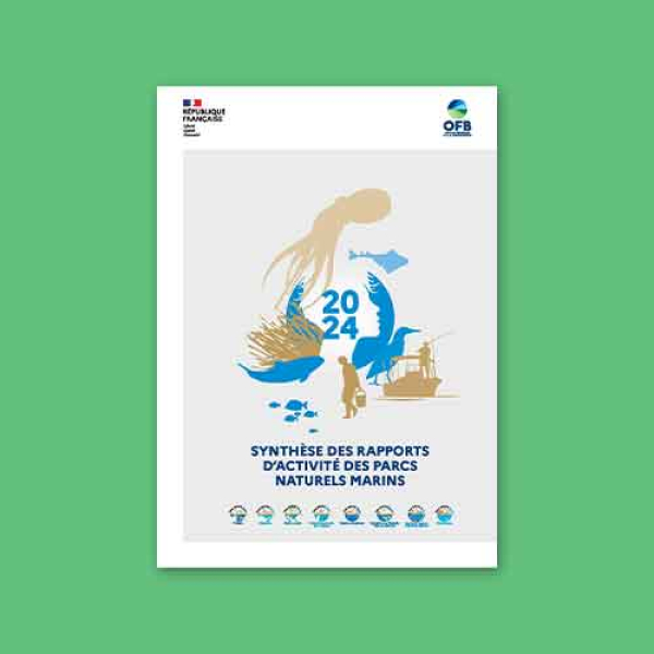 L'année 2024 dans les parcs naturels marins 