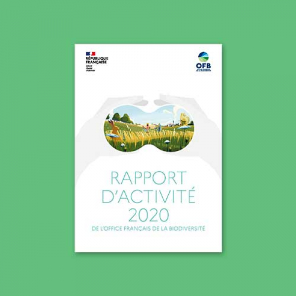 Rapport d'activité 2020 de l'Office français de la biodiversité