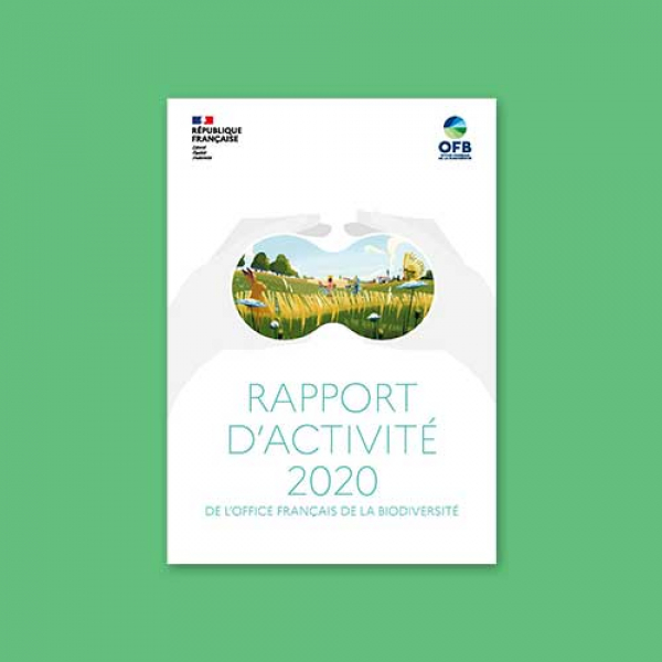 Rapport d'activité 2020 de l'Office français de la biodiversité