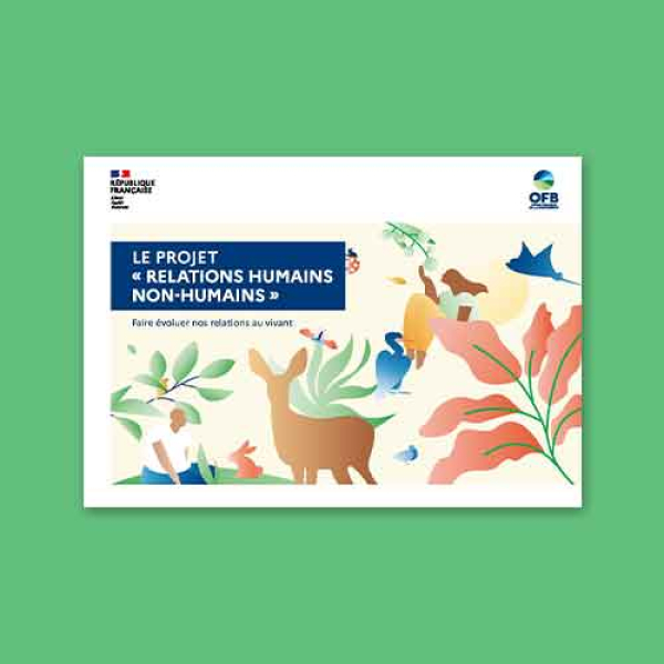 Le projet "relation humains non-humains" - Faire évoluer nos relations au vivant