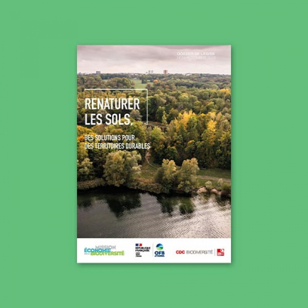 Renaturer les sols – Des solutions pour des territoires durables