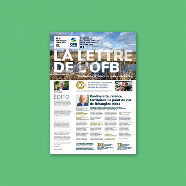 Couverture de la Lettre #1