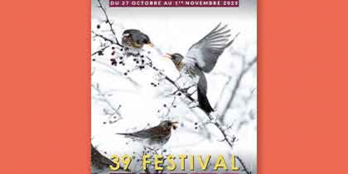  Festival international du film ornithologique 2023