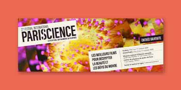 Festival international du film scientifique Pariscience 2025