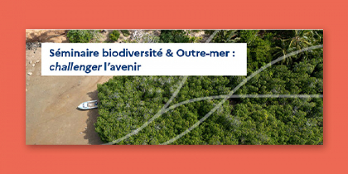 Séminaire biodiversité et Outre-mer : challenger l'avenir