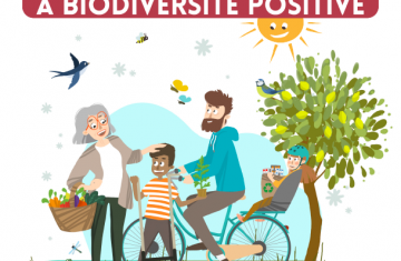 Affiche du Défi Familles à biodiversité positive