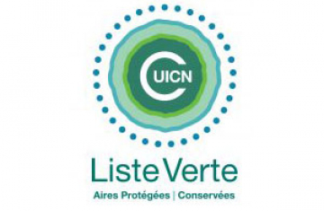 Logo de la Liste verte des aires protégées et conservées de l’UICN