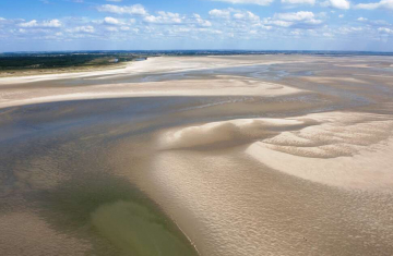 Baie de Somme. Crédit photo : Laurent Mignaux / Terra