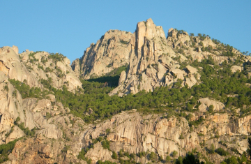 La Réserve de chasse et de faune sauvage de Bavella. Crédit photo : OFB 