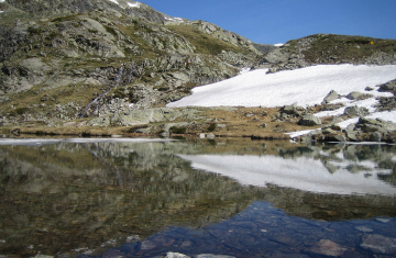 La réserve nationale de chasse et de faune sauvage de Belledonne. Crédit photo : François Couilloud / OFB