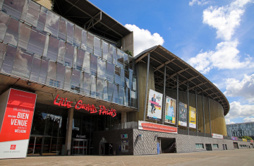 Le complexe Lille Grand Palais. Crédit photo : Lille Grand Palais