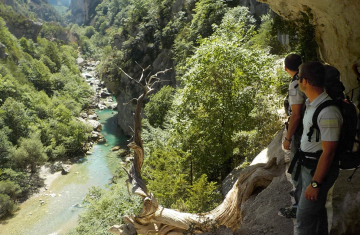 Gorges du Verdon.