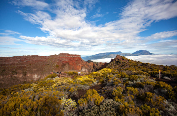 Parc national de La Réunion - Massif du Piton de la Fournaise - Crédit photo : Clo & Clem 