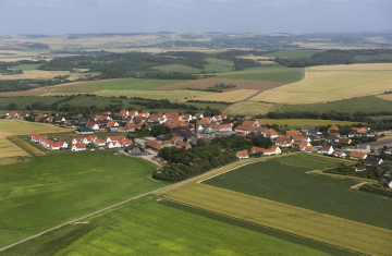 Paysage de la Somme. Crédit photo : Laurent Mignaux / Terra