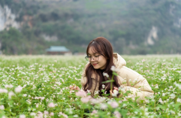 Jeune femme dans un champ. Crédits : Hung Pham / Pexels