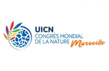 Logo du Congrès mondial de la nature