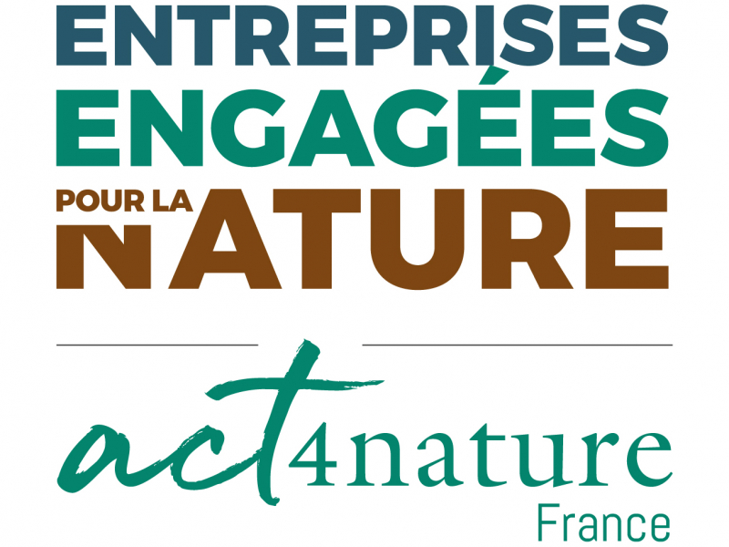Logo de l'initiative "Entreprises engagées pour la nature"