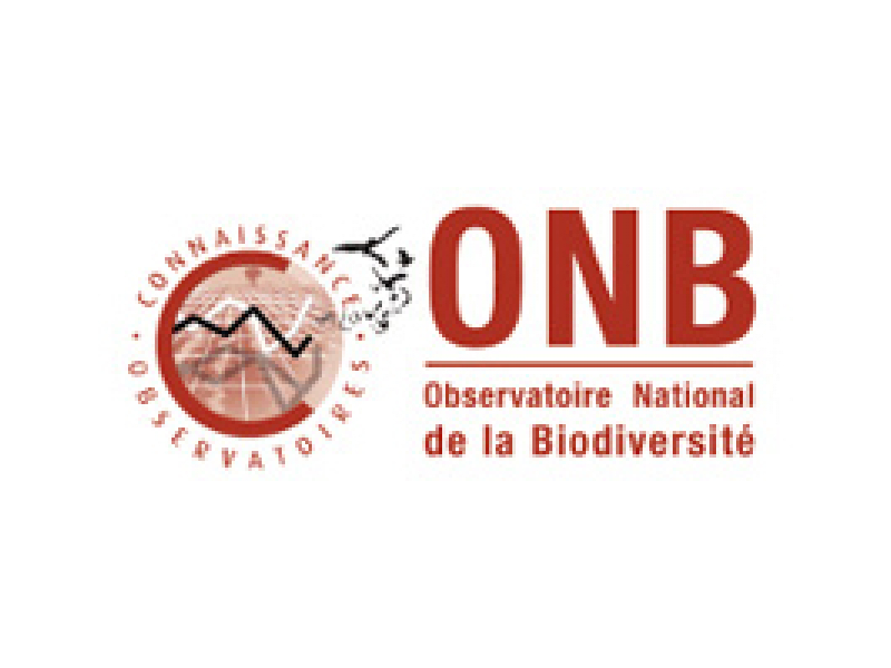 Logo de l'Observatoire national de la biodiversité