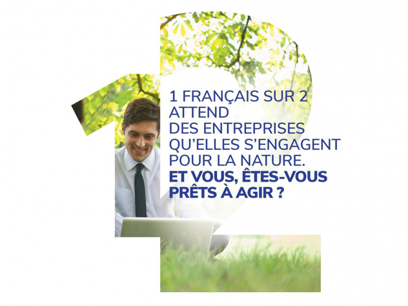 Affiche campagne EEN. Crédit : l'Agence Verte