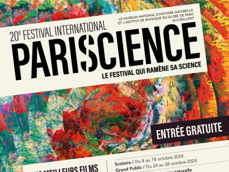 Affiche du Festival Pariscience