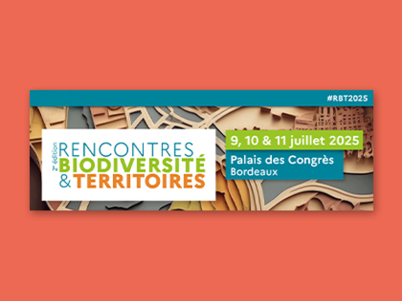 2e édition des Rencontres Biodiversité & Territoires