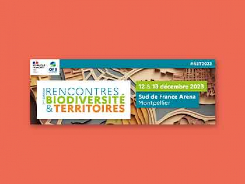Les Rencontres Biodiversité et Territoires 2023
