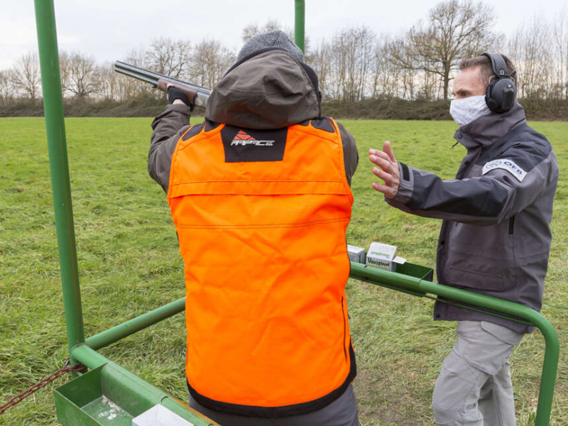 Hunting license exam. Credit: Philippe Massit / OFB