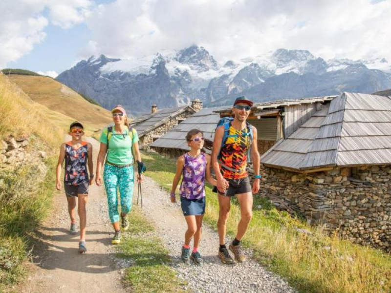  Grand Tour des Ecrins, Emparis. Crédit photo : Thibault Blais / Parc national des Ecrins 