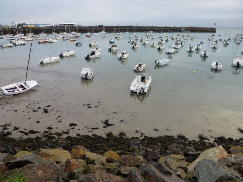 Port de plaisance de Cancale. Crédit photo : Olivier Abellard / OFB