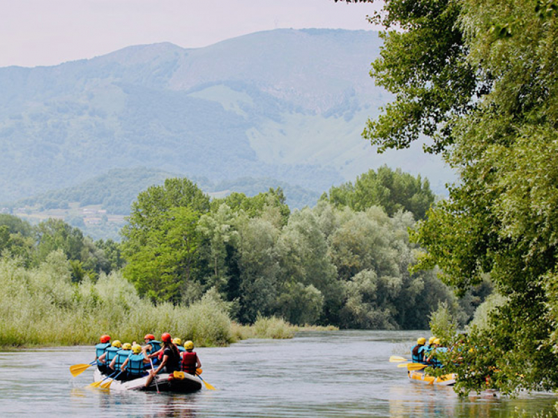 Comme un Desman dans l’eau © Thomas Legeay-Tom Rafting